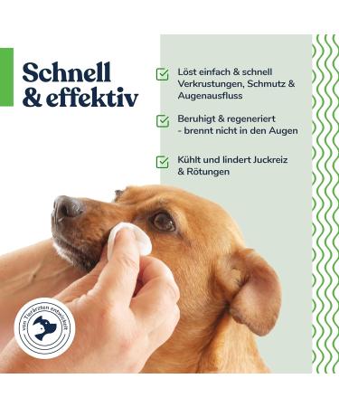 Felmo Eye Cleaner for Dogs (100ml) - Fast Relief from Eye Crusts & Stains - Vegan & Paraben-Free - International Shipping - Buy Online on SooperMarket.com