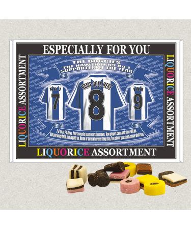 West Brom Personalised Football Shirt Gift Boxed Sweets - Buy Online on SooperMarket.com