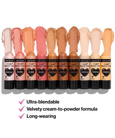 Buy Wet n Wild MegaGlo Makeup Stick Blush - Hustle & Glow 0.21 oz | Best Price - Buy Online on SooperMarket.com