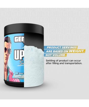 Revolution Nutrition Uprising Genius BCAA 3:1:2 Lion's Mane Nootropics Formula 315g 30 Servings Blue Raspberry Lemonade Blue Raspberry Lemonade 315g - Buy Online on SooperMarket.com