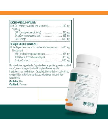 Genestra Brands - Super EFA Forte Capsules - Fish Oil Formula to Support Cognitive Cardiovascular and Joint Health - 60 Softgel Capsules - Buy Online on SooperMarket.com