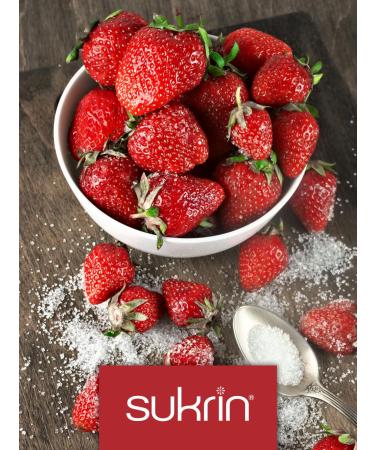 Sukrin Pur Erythritol Natural Calorie-Free Sugar Substitute 500g Pack for Healthy Baking & Cooking - Buy Online on SooperMarket.com