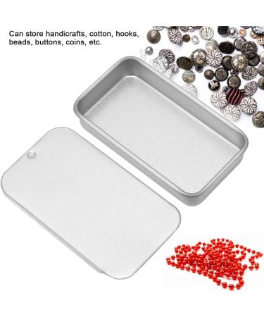 Agate Mini Storage Can Containers - 10 Pieces | Portable Empty Cans with Sliding Covers for Lip Balm & Solid Perfume - Buy Online on SooperMarket.com