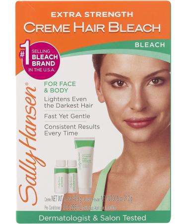 Sally Hansen Extra Strength Creme Hair Bleach 1 kit by Sally Hansen