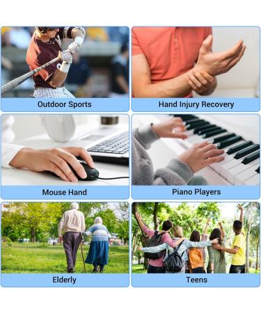Apogo Hand Trainer Set - Adjustable Finger & Forearm Strength Device for Pain Relief | Enhance Grip & Muscle Training - Buy Online on SooperMarket.com