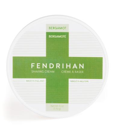 Fendrihan Shaving Cream 6 oz. Made in England (Bergamot)