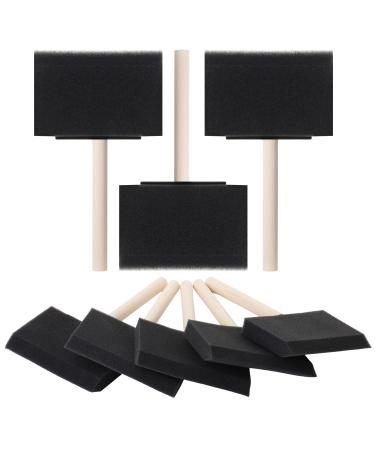 Bates- Foam Paint Brushes  4 Inch  8 pcs  Foam Brush  Sponge Brush  Sponge Brushes for Painting  Sponge Paint Brush  Foam Brushes for Staining  Paint Sponges  Sponge Paint Brushes for Painting.
