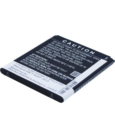 Replacement Battery for Emporia Smart & Smart 1 - 2600mAh/3.8V Compatible AK-S1 AK-S1(V1.0 - Buy Online on SooperMarket.com
