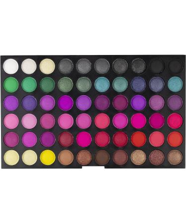LaRoc 120 Color Eyeshadow Palette Set | Neutral, Bold, & Bright Shades | High Impact & Professional Makeup Palette - Buy Online on SooperMarket.com