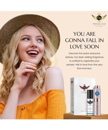 CA Perfume Impression of Chancellor Eau Tendre For Women Fragrance Spray 0.27 Fl Oz/ 8ml - Buy Online on SooperMarket.com