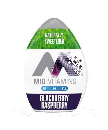MiO Sugar-Free Blackberry Raspberry Naturally Flavored Liquid Water Enhancer 1 Count 1.62 fl oz