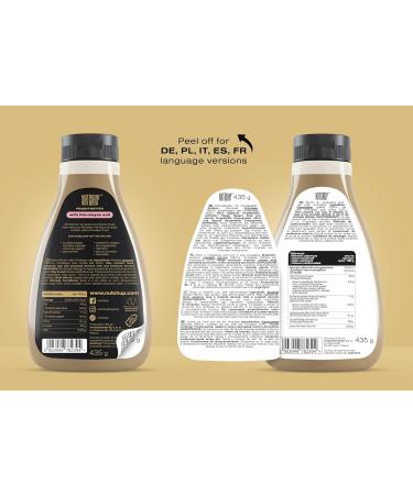 Nutchup Peanut Butter Squeeze Bottle - Creamy Nut Topping for Pancakes Waffles Ice Cream & More - 435g with Himalayan Salt - Buy Online on SooperMarket.com