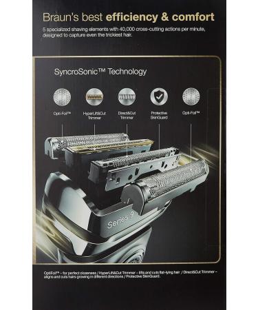 Buy BRAUN Series 9 9295cc Wet & Dry Men's Electric Shaver - Best International Shipping - Buy Online on SooperMarket.com