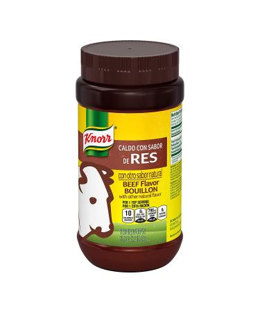 Knorr Granulated Beef Bouillon 35.3 oz - Savory Flavor Enhancer - Buy Online on SooperMarket.com