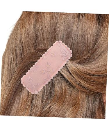 ABOOFAN 25 Pairs Hairpin Hair Snap Hair Clips Small Decorative Hair Clips Metal Hair Clips Mall Hair Barrettes Hair Barrettes for Women Hair Clips for Women Wedding Girl Cloth Headgear - Buy Online on SooperMarket.com
