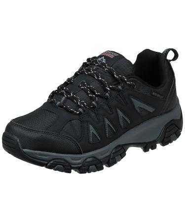 Skechers Men's Terrabite Oxford 13 Wide Black/Charcoal