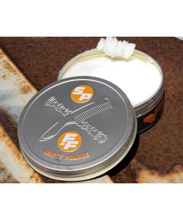 Suavecito X Fast & Furious Matte Pomade 4 oz - Buy Now for Sleek & Stylish Hair - Buy Online on SooperMarket.com