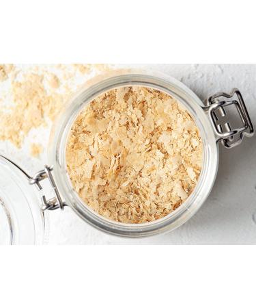 Nutritional Yeast Flakes 2.5 lbs - Large Fortified Vegan Flakes for Baking & Vegan Cheese - Protein & Vitamin Rich Bulk Unsweetened Yeast - Buy Online on SooperMarket.com