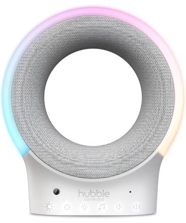 Hubble Eclipse Smart Baby Monitor: 7-Colour Night Light, Calming Music, Sleep Trainer & Wi-Fi Connectivity - Buy Online on SooperMarket.com