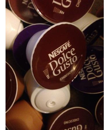 Dolce Gusto 100 Chococino Mix (50 Milk & 50 Coffee)