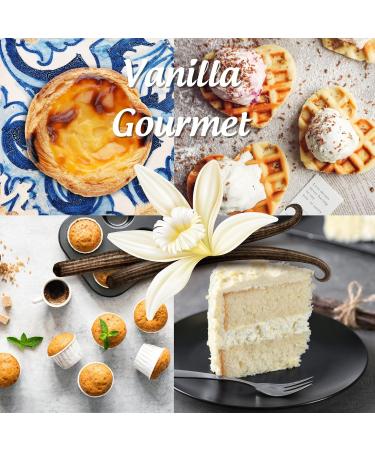 Premium Tahitian Vanilla Pods - 5 Whole Pieces (10.5g) for Baking & Cooking | JUST VANILLA - Buy Online on SooperMarket.com