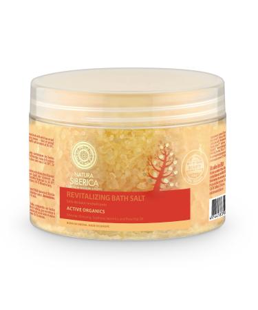Natura Siberica Revitalising Siberian Bath Salt 600 g