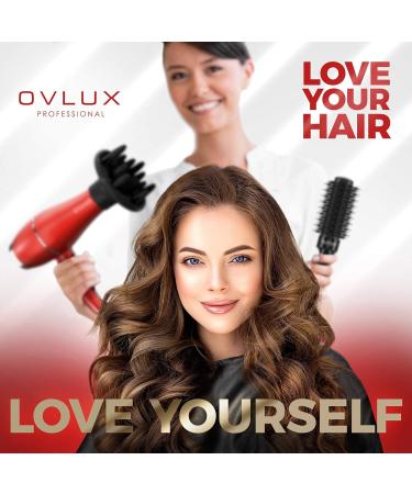 Salon Professional Ionic Hair Dryer - Powerful Lightweight & Includes Diffuser | Perfect Birthday Gift for Women & Moms - Buy Online on SooperMarket.com