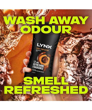 LYNX Dark Temptation Shower Gel 250ml - Buy Online on SooperMarket.com