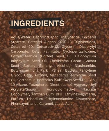 Cocoon Dak Lak Coffee Body Butter - Revitalize Your Skin | 6.76 fl oz | International Shipping Available - Buy Online on SooperMarket.com