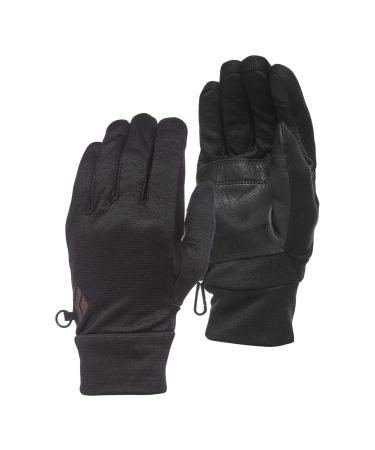 Black Diamond Midweight Wooltech Gloves Medium Anthracite