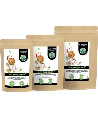 Fenugreek Seeds 500g 1.1 lb - 100% Natural, Whole Seeds, Vegan - No Additives - Pack of 1 - Buy Online on SooperMarket.com
