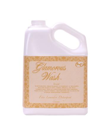 ICON Fragrance Glamorous Wash 128 oz (Gallon) Fine Laundry Detergent by Tyler Candles Sandalwood