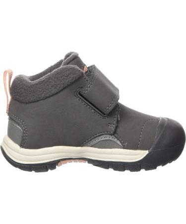 KEEN Kootenay III Mid Waterproof Snow Boot Toddler 4T Steel Grey/Dusty Pink - Buy Online on SooperMarket.com