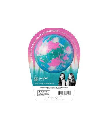 DA BOMB Tie Dye Blue Bath Bomb 7oz - Vibrant, Relaxing, and Multi-Colored - Buy Online on SooperMarket.com