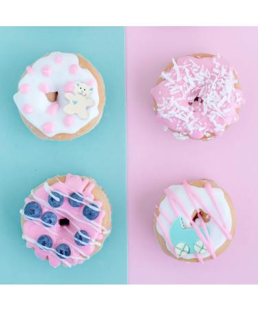 Baking Decorations Baby Mix Set in Blue 8 Pieces Various Baby Motifs as Fondant Decoration for Baking Cupcakes & Muffins Ideal for Baby Showers & Gender Reveal Parties - Buy Online on SooperMarket.com