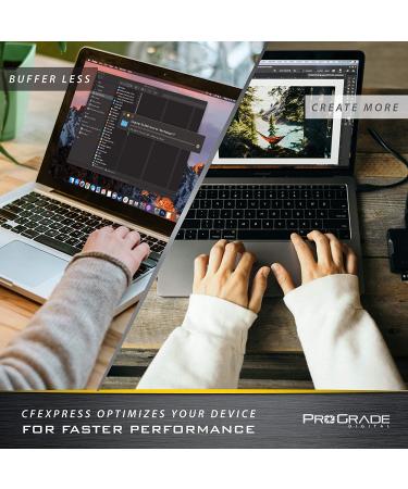 ProGrade Digital 128GB CFexpress Type B Memory Card for Cameras | Fast File Transfers & Large Storage | Gold Series - Buy Online on SooperMarket.com