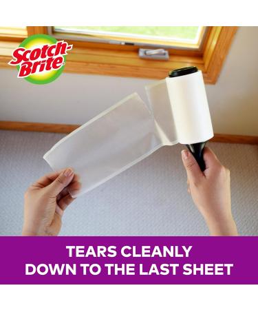 Scotch 838R-60 Pet Hair Roller - 60 Sheets | Best for Pet Hair Removal - International Shipping Available - Buy Online on SooperMarket.com