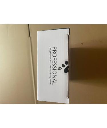 Dog Clippers Rechargeable Low Noise Cordless Pet Clippers with 4 Guide Combs and Cleaning Brush Nail Kits - Buy Online on SooperMarket.com