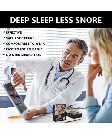 Anti Snoring Magnetic Nose Clips & 8 Nasal Dilators - Snoring Solution for Restful Sleep | Men and Women - Buy Online on SooperMarket.com