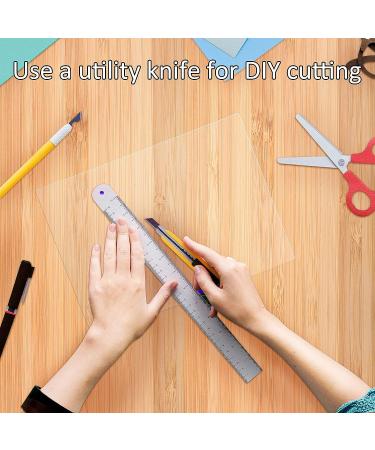 Clear Acrylic Sheets for Craft Projects - 120 Pack PETG Panels for Picture Frame Replacement - 7 x 5 x 0.04 Inch - Buy Online on SooperMarket.com