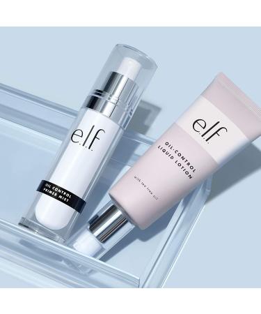 e.l.f. Oil Control Liquid Lotion - Mattifying & Hydrating with Tea Tree Oil 2.22 Fl Oz - Buy Online on SooperMarket.com