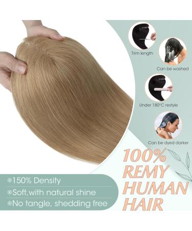 Clip in Hair Pieces for Women Extensions Toupee Hair Topper Hair Toppers for Thinning Hair Women Real Hair - Buy Online on SooperMarket.com