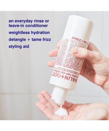 Malin + Goetz Cilantro Conditioner - Lightweight Scalp Treatment | Residue-Free, Hydrating, and pH-Balancing | Vegan and Cruelty-Free | 8 Fl Oz - Buy Online on SooperMarket.com
