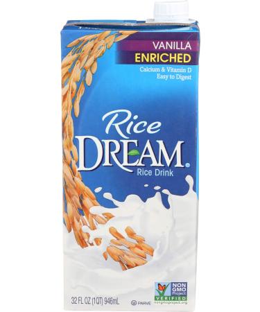 Dream Blends Rice Drink, Enriched Vanilla, 32 oz
