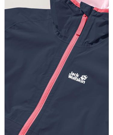 Jack Wolfskin Kids Rainy Days Jacket - Midnight Blue - Size +14Y - Buy Online on SooperMarket.com