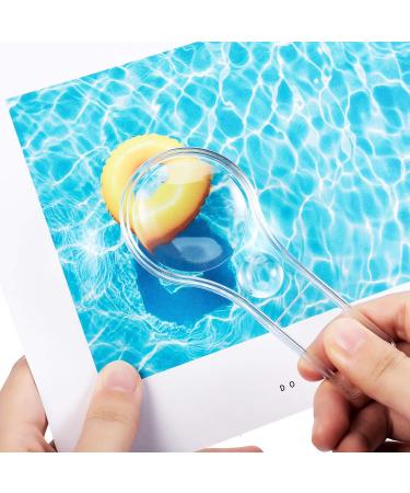 Quesuc 20 Pack Hand Lens 4X and 10X Magnifier Handheld Magnifying Glasses for Home Classroom Indoor and Outdoor Use - Buy Online on SooperMarket.com