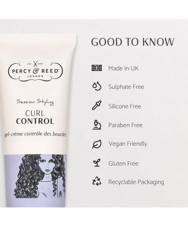 Percy & Reed Curl Gel Cream - Multi-Functional Curl Control Vegan & Sulfate Free Styling - 5 fl oz - Buy Online on SooperMarket.com
