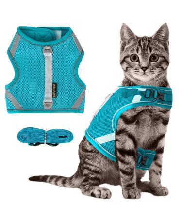 Cat dishes breakout with a leash cat leash with dishes for cats cat reflective patrols.