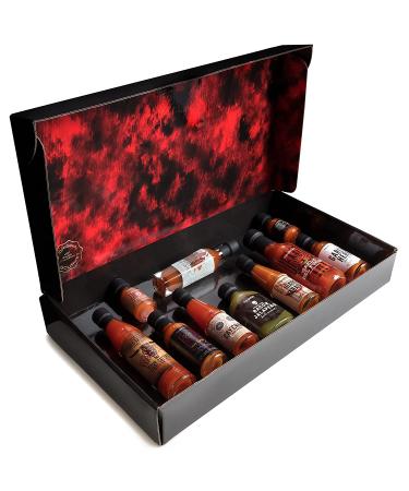 Thoughtfully Gifts Hot Sauce Challenge Gift Set - Pack of 10 Spicy Hot Sauces for a Fun Hot Sauce Challenge! - Buy Online on SooperMarket.com