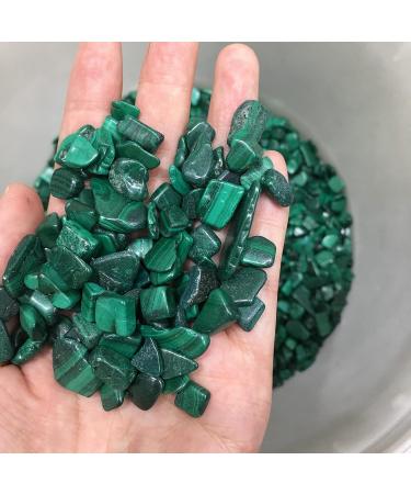 Crystal Rough Natural Crystal Rough Specimen Natural Malachite Gravel Bulk Tumbled Stones CrystalReiki Natural Stones and MineralsStone (Size : 200g) - Buy Online on SooperMarket.com